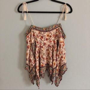 Boho tank top